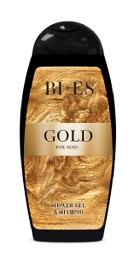 Żel/Płyn 2w1 Bi-Es M Gold For Man 250ml
