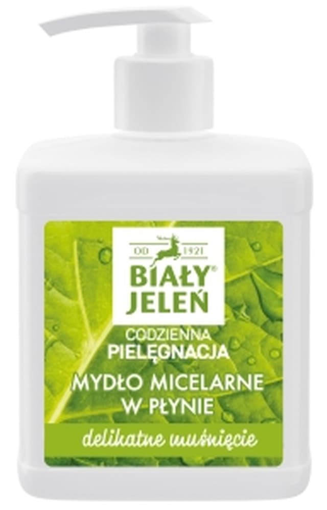 Mydło w płynie DOZ Białe Micelarne Delikatne Muśnięcie 500 ml