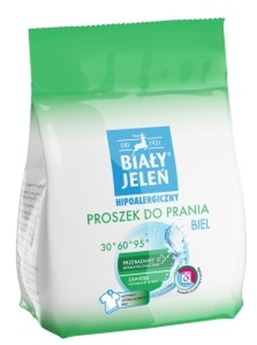Biały Jeleń Proszek do Prania Tkanin Kolorowych 1.5 kg