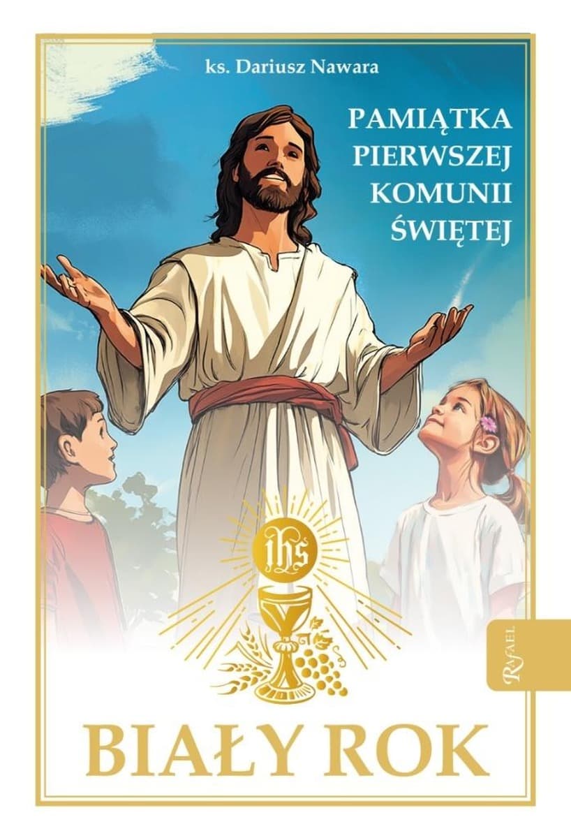 Biały Rok, Pamiątka Pierwszej Komunii Świętej - książka