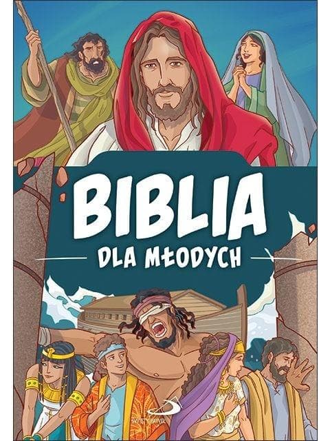 Biblia dla młodych czytelników z kolorowymi ilustracjami