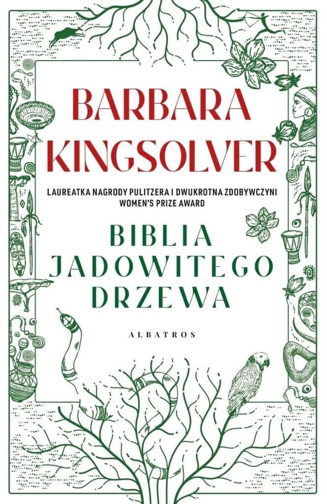 Powieść Biblia jadowitego drzewa Barbara Kingsolver 544 strony