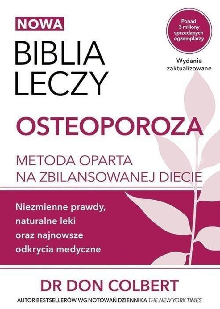 Biblia leczy osteoporoza - Don Colbert