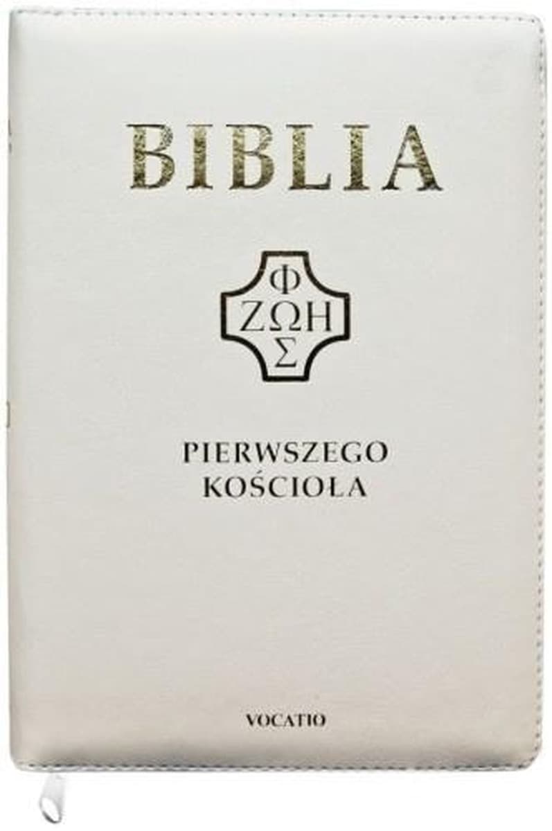 Biblia pierwszego Kościoła - Z paginatorami i suwakiem