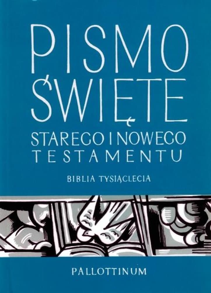 Biblia Tysiąclecia - praca zbiorowa, duża, twarda oprawa