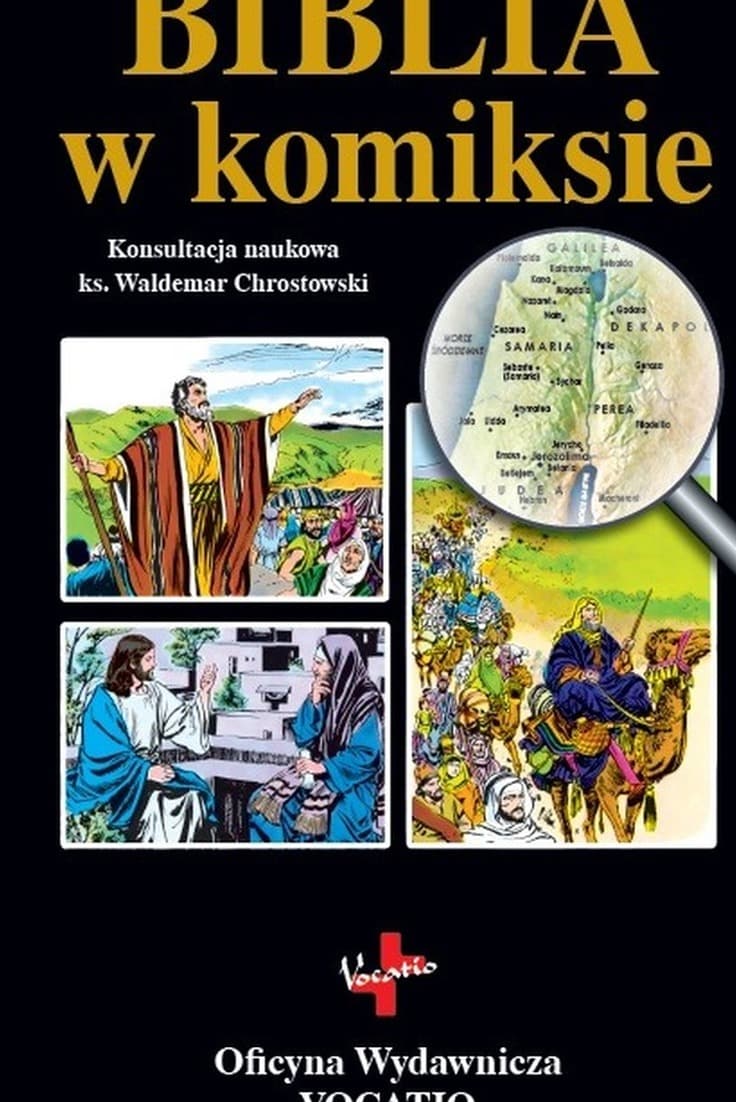 Biblia w komiksie wyd. 4