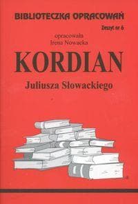 Biblioteczka opracowań - Kordian