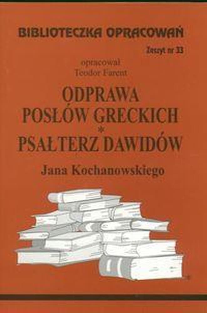 Biblioteczka opracowań Odprawa Posłów
