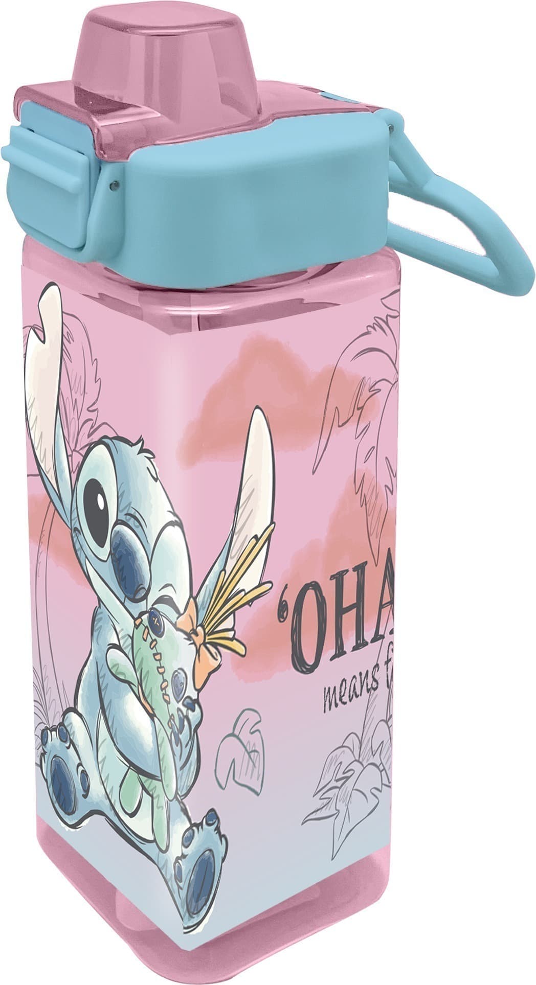 Bidon 500ml PP Stitch 843402