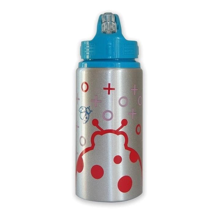 Bidon dla dzieci Biedronka 500 ml aluminiowy