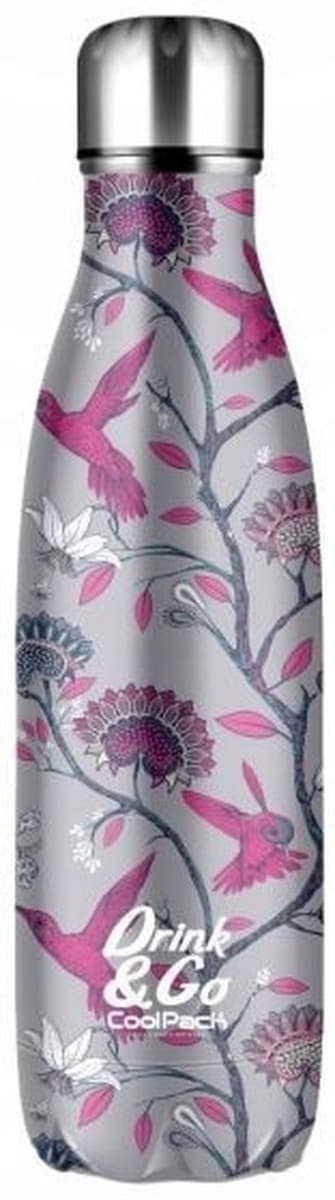 Bidon metalowy 500ml Coolpack Termo Bottle SILENCE