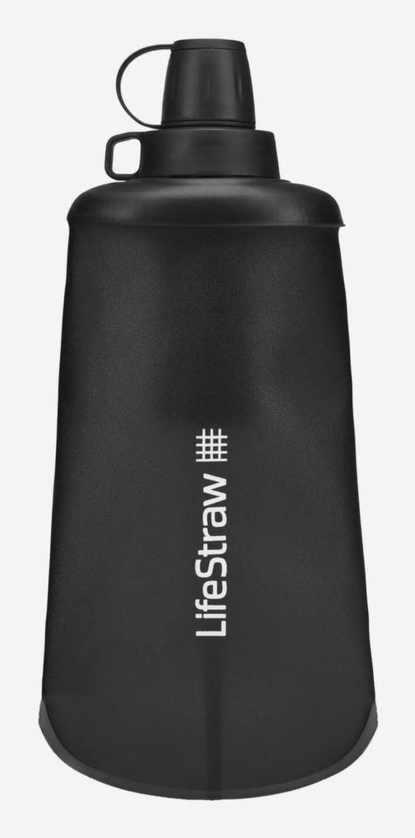 Bidon Sport LifeStraw 650 ml Czarny