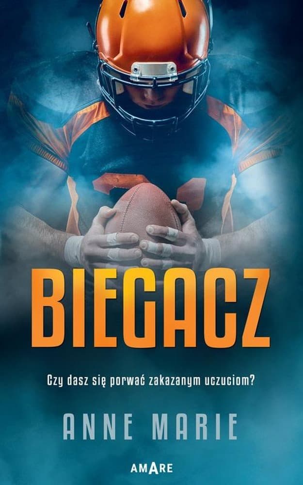 Biegacz - powieść obyczajowa Anne Marie