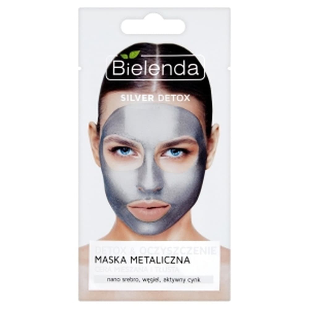 Bielenda Silver Detox Maska do twarzy detoksykująca