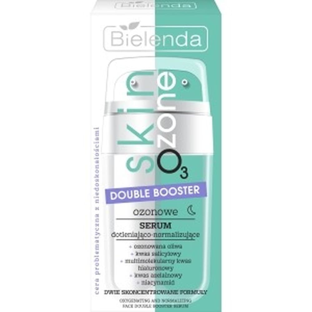 Bielenda Skin O3 Zone Serum do twarzy dotleniająco-normalizujące 2 x 7.5 ml