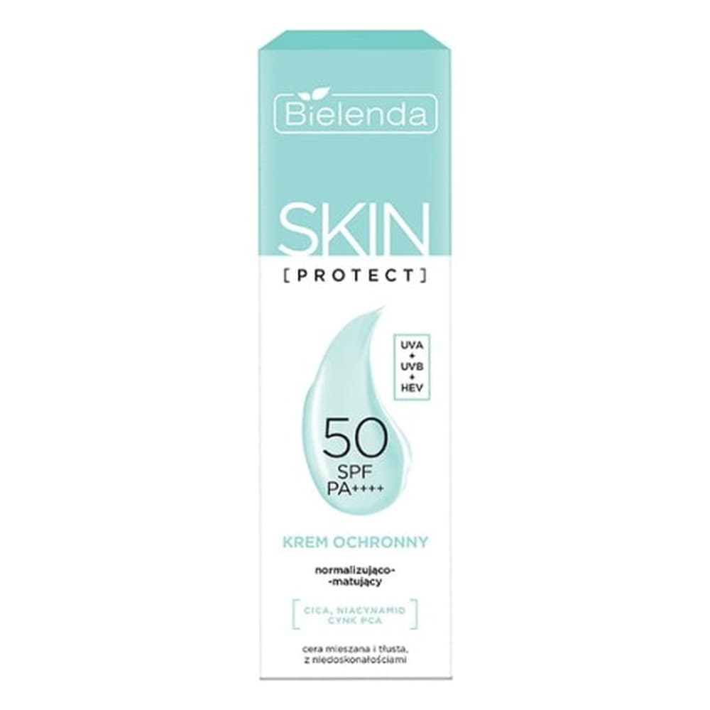 Bielenda Skin Protect Krem Normalizująco-Matujący SPF50 40 ml