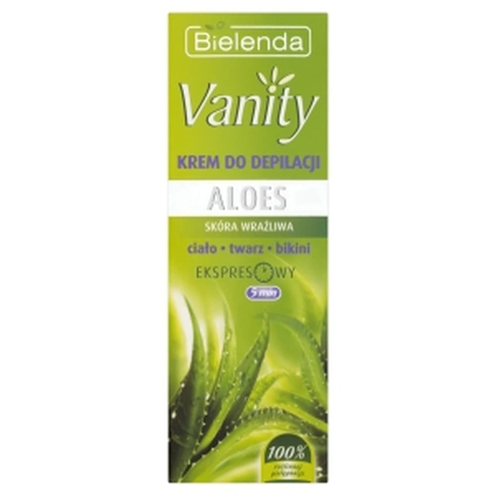 Bielenda Vanity Dep Krem do rąk z aloesem 100 ml