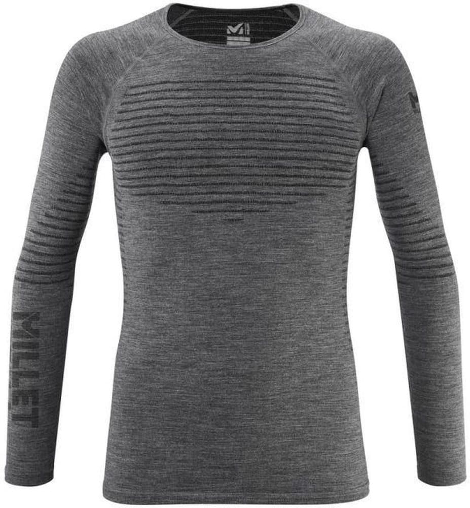 Bielizna Millet Drynamic Warm Ls Tee grafitowy - Męska, Rozmiar L/XL