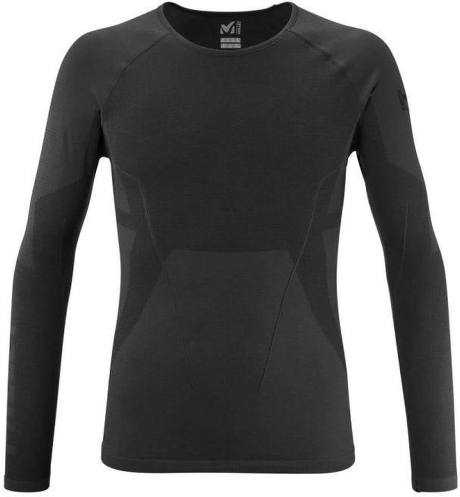 Bielizna Millet M Drynamic Soft Ls Tee czarna - Rozmiar S/M