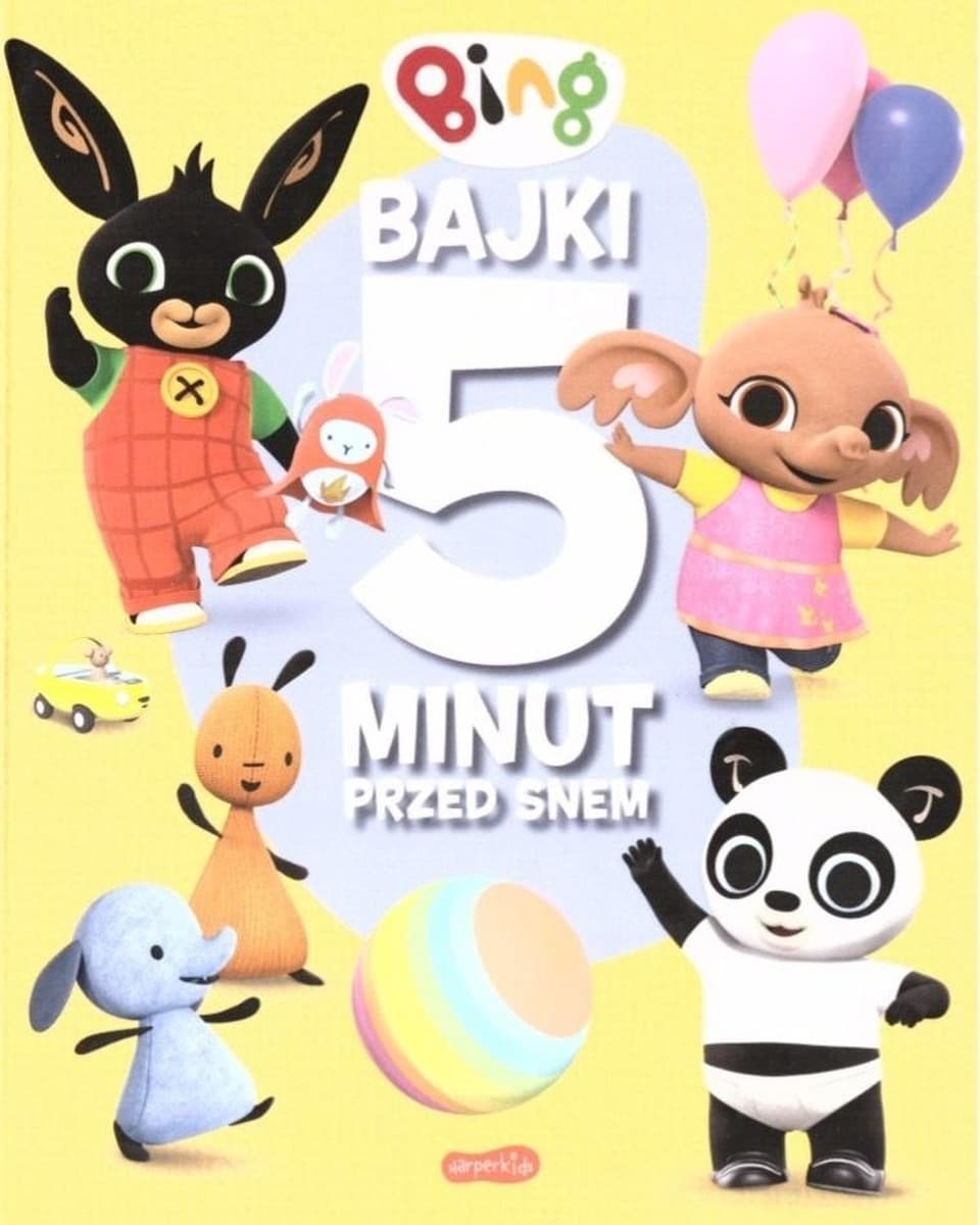 Bing Bajki 5 minut przed snem