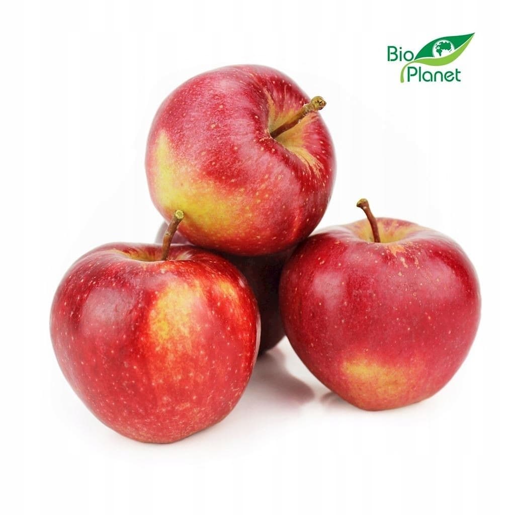 BIO JABŁKA KLASA I POLSKA 2KG