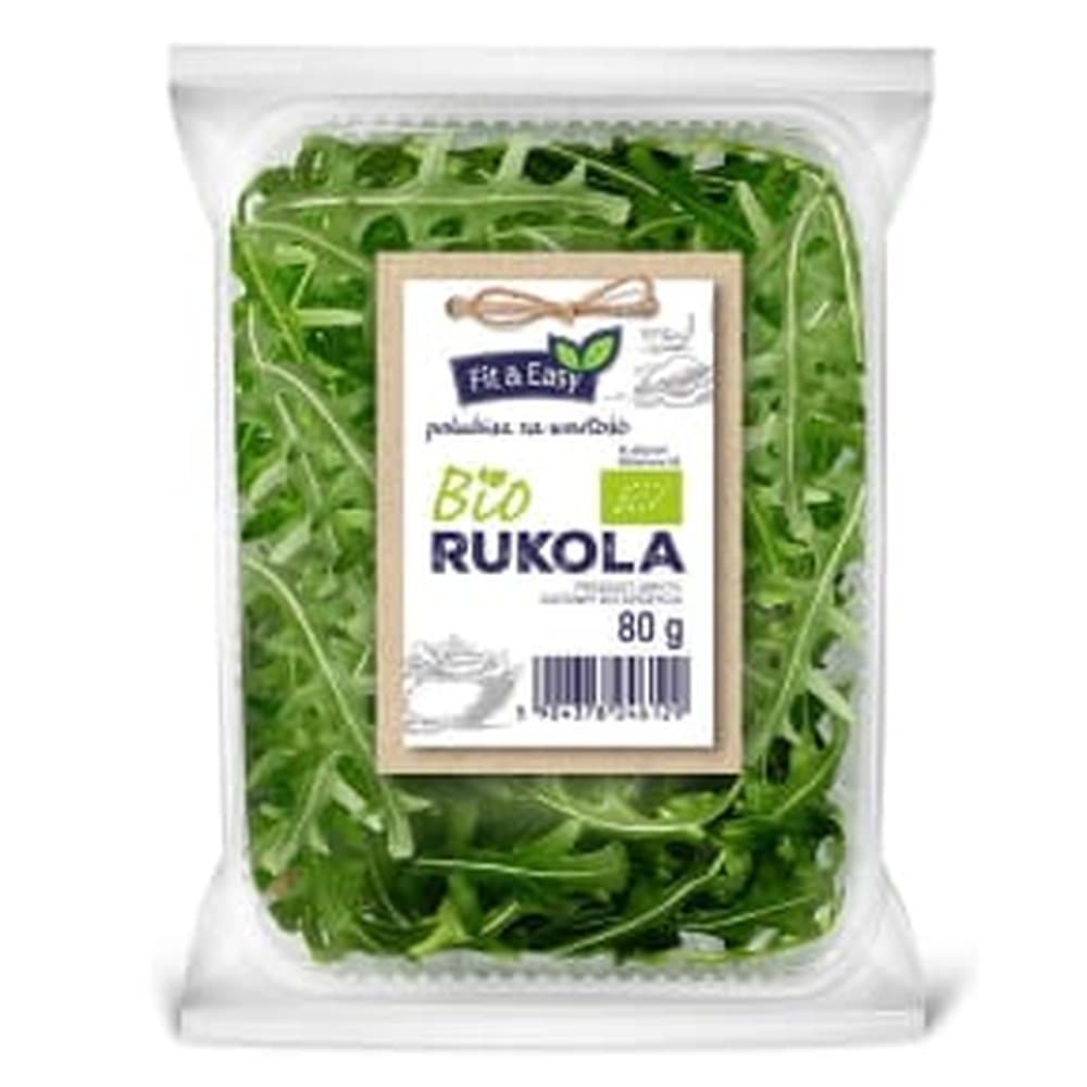 Rukola bio myta 80 g świeże warzywo