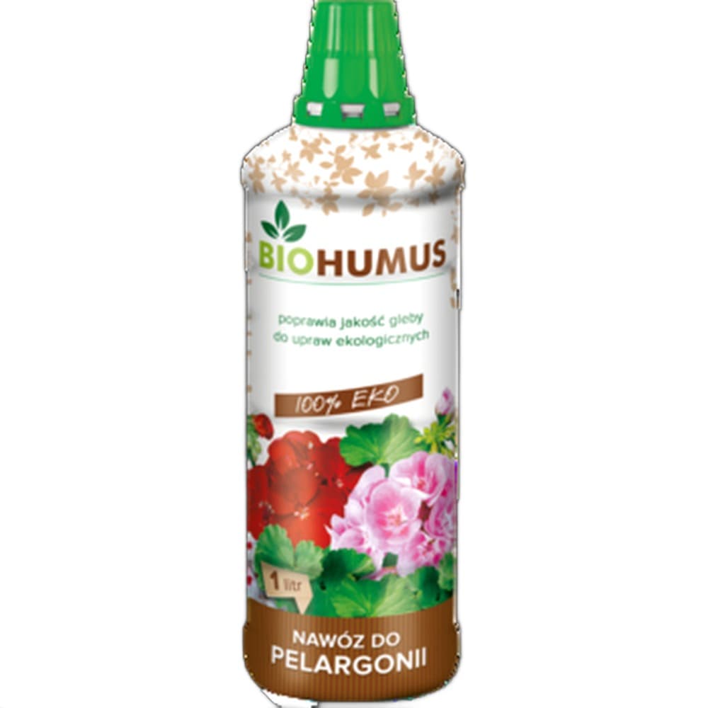 Biohumus - nawóz do pelargonii 1l -AGRECOL