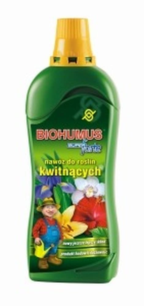 Biohumus nawóz płynny do roślin kwitnących 750 ml