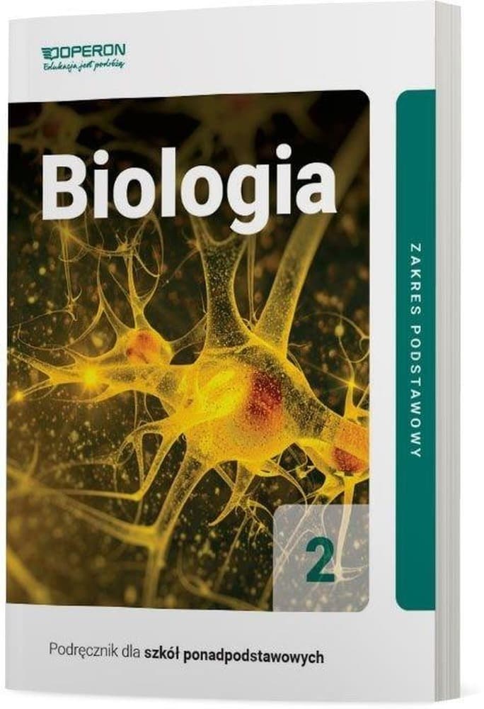Biologia Klasa 2 Liceum Podręcznik Operon 2020