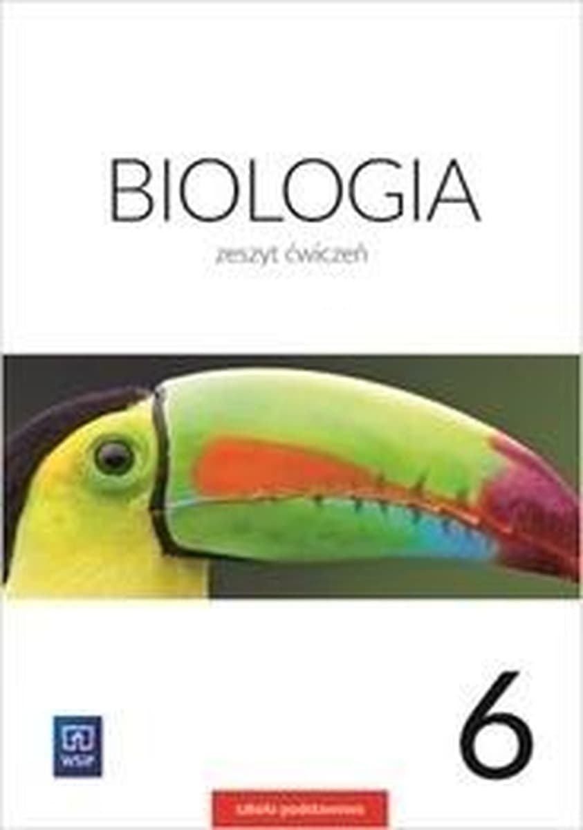 Biologia Klasa 6 Zeszyt Ćwiczeń WSiP