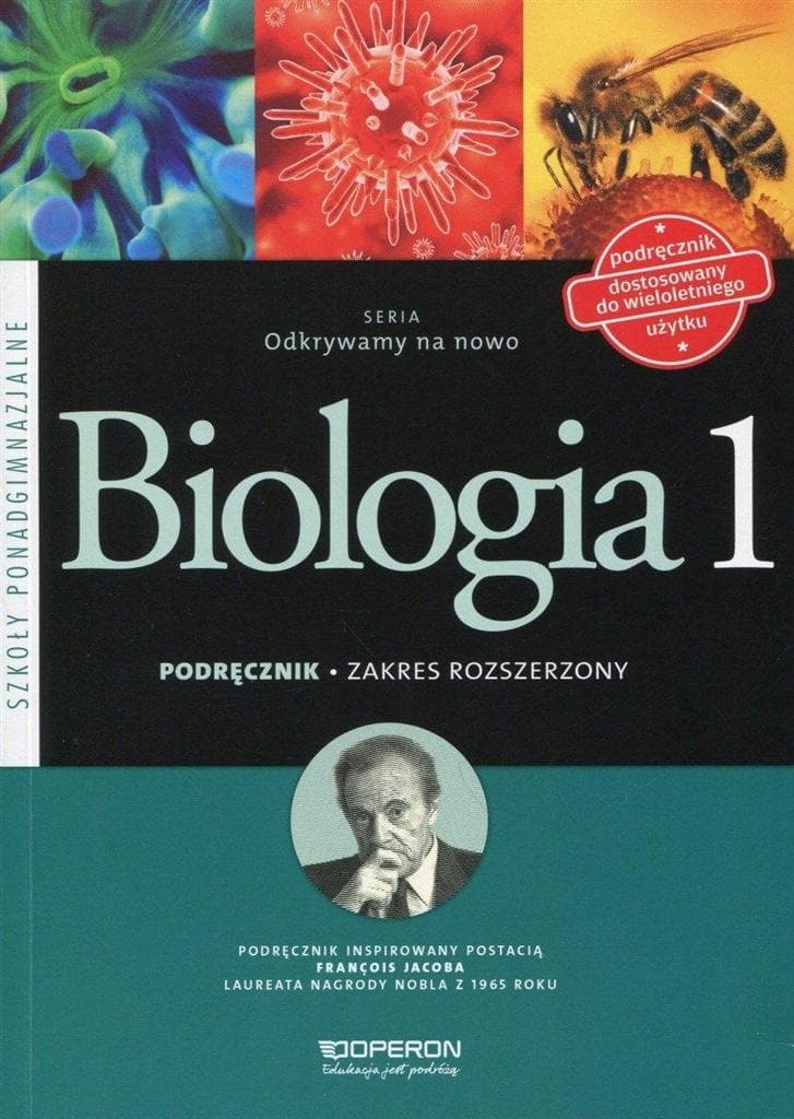 Biologia LO 1 Odkrywamy... - Podręcznik Operon