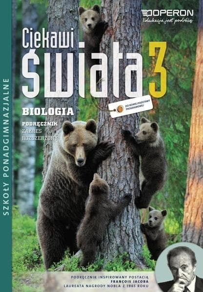 Biologia Liceum 3 Ciekawi świata podręcznik zakres rozszerzony Operon