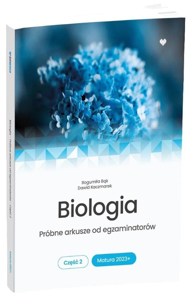Biologia Próbne arkusze maturalne 2023+ część 2 Biomedica