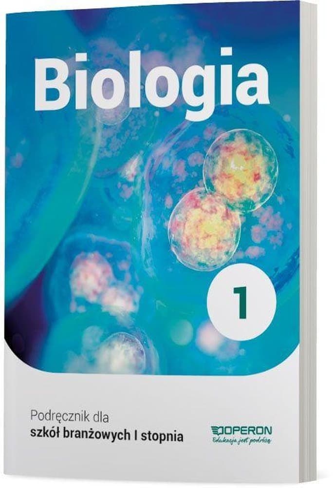 Biologia SBR 1 Liceum Podręcznik Operon 2019
