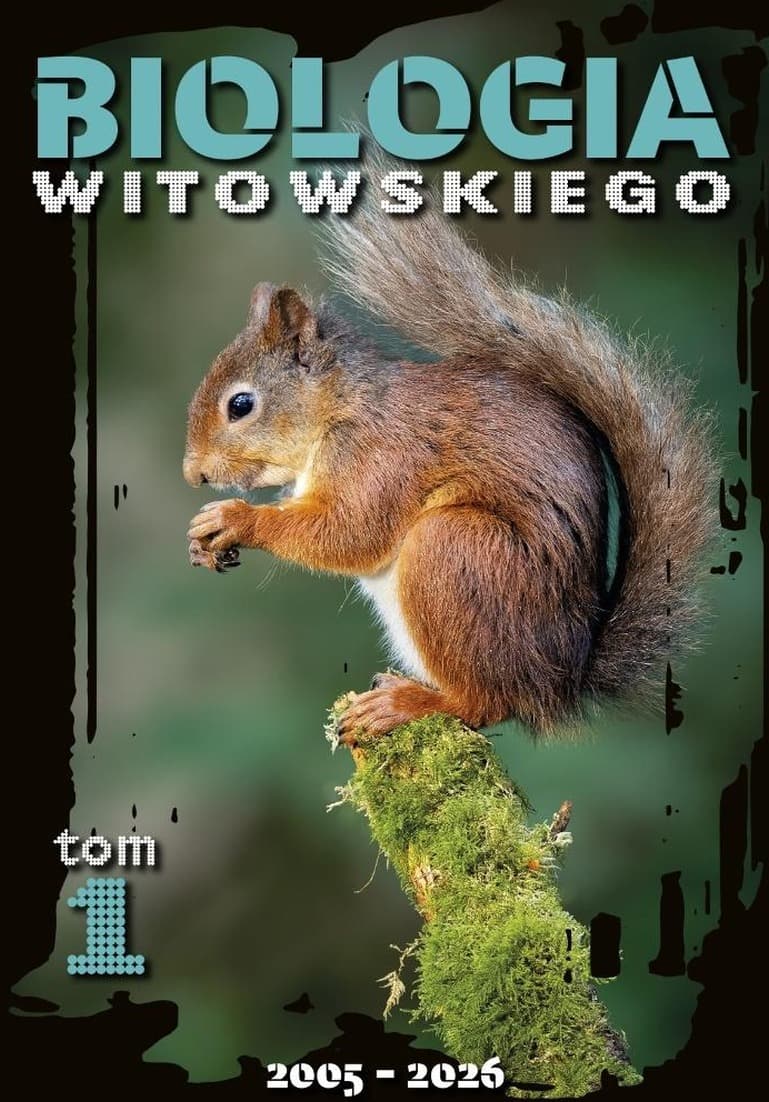 Biologia Tom 1 Matura 2005-2026 zbiór zadań z odpowiedziami