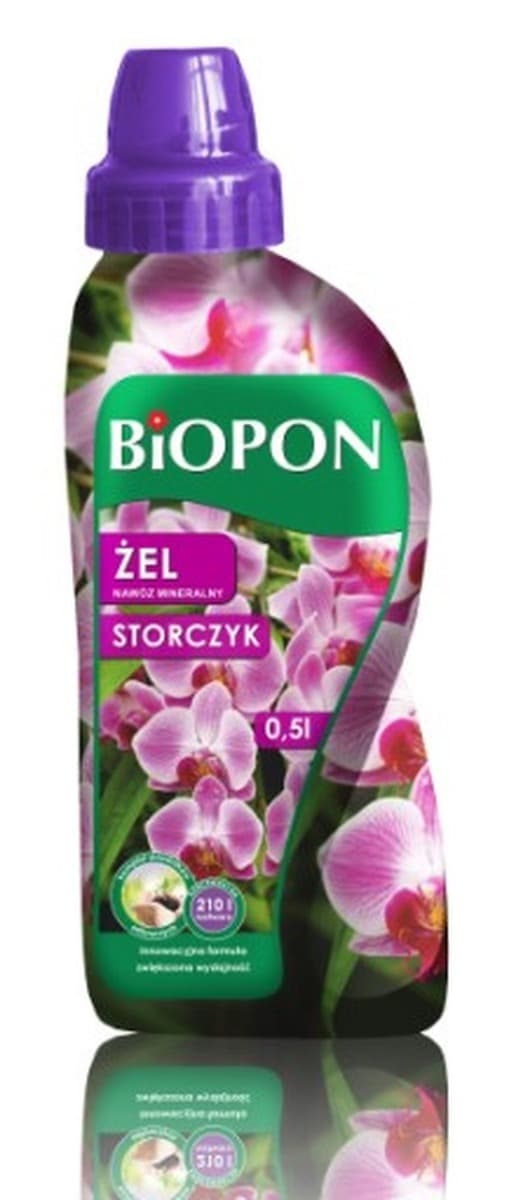 Biopon Nawóz Mineralny w Żelu do Storczyków 500 ml