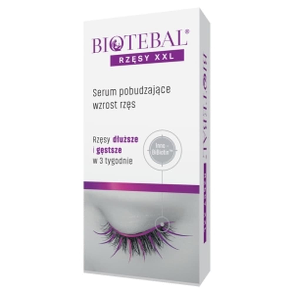 Biotebal Serum do rzęs przeciw wypadaniu włosów 3 ml