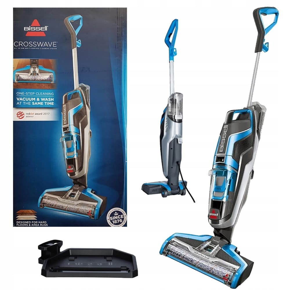 Bissell CrossWave 3w1 Odkurzacz Piorący Czerwony (22034)