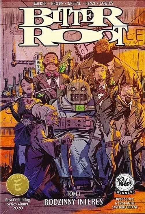 Bitter Root - komiks Chuck Brown, David F. Walker, Sanford Greene