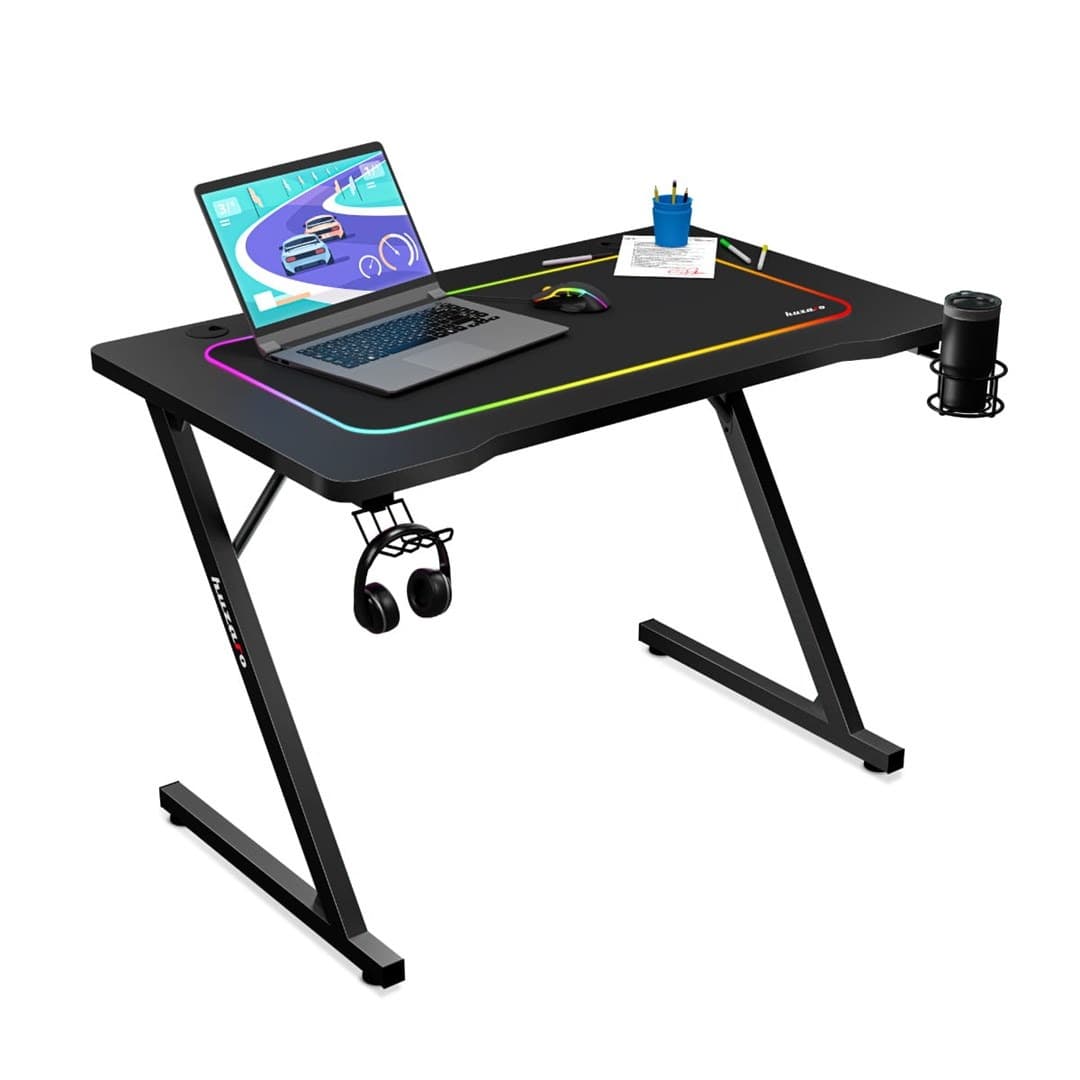 Huzaro Hero 1.8 Biurko gamingowe Czarne