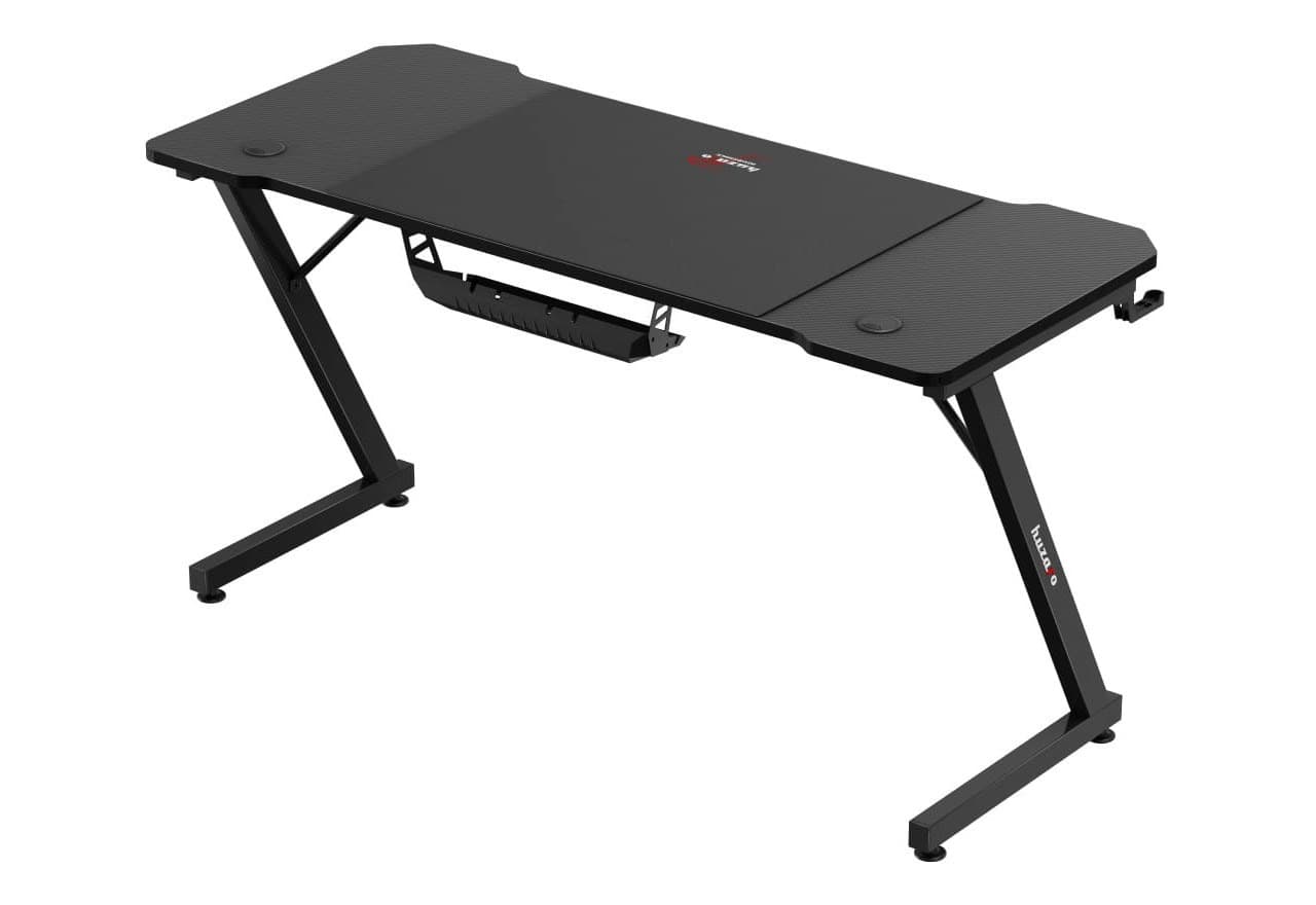 Huzaro Hero 3.3 Biurko gamingowe Czarne