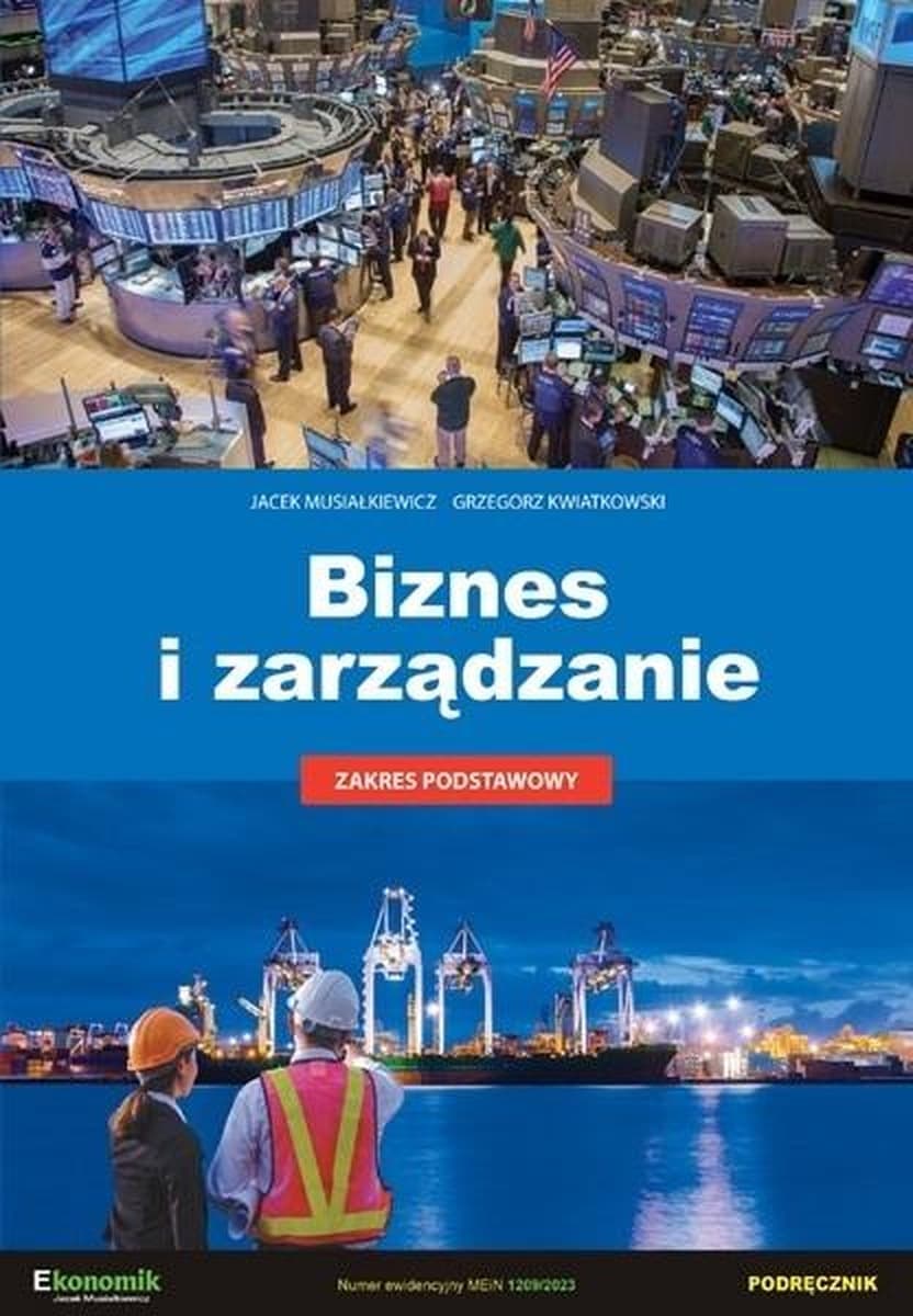 Biznes i zarządzanie zakres podstawowy podręcznik