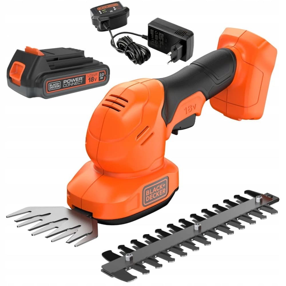 Black & Decker BCSS18D1-QW nożyce elektryczne do żywopłotu