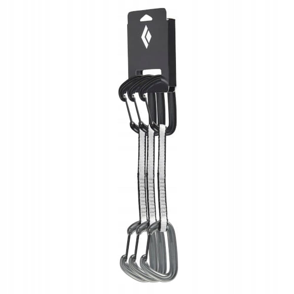 Black Diamond LiteWire Quickdraw 3-Pack 16 cm - ekspresy wspinaczkowe
