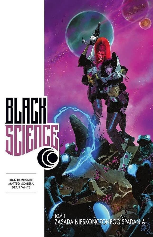 Black Science Tom 1 Zasada nieskończonego spadania Komiks
