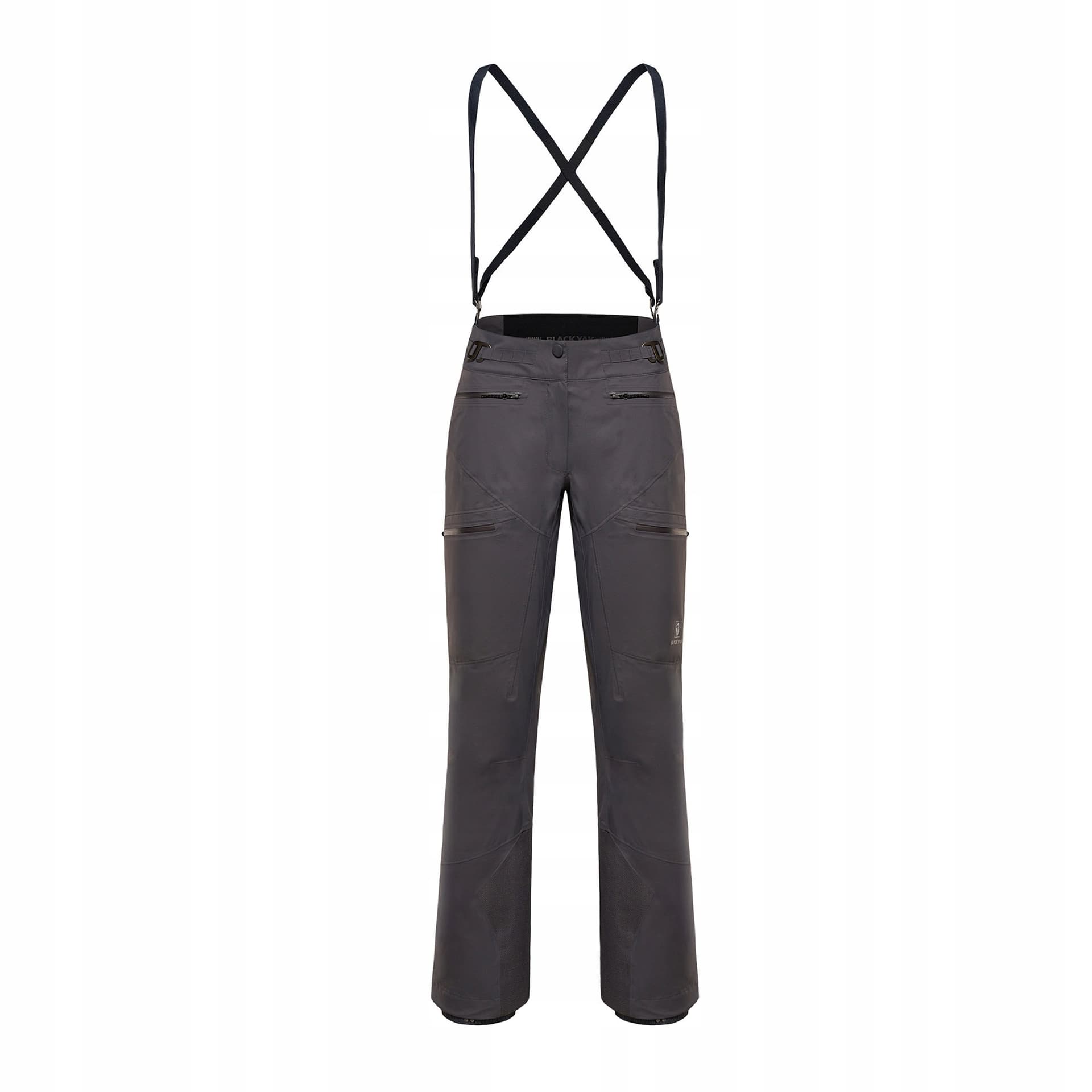 BlackYak Hariana Pants - spodnie skiturowe damskie, iron gate, rozmiar S