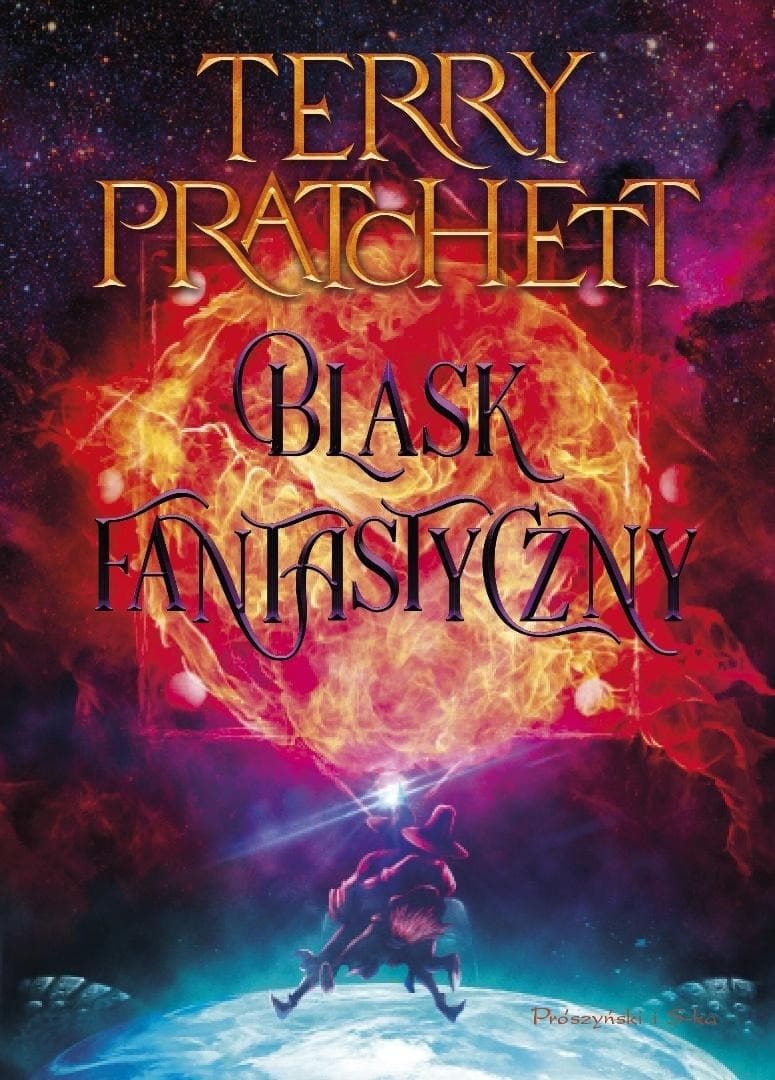 Blask fantastyczny DL. Świat Dysku Terry Pratchett (wyd. 2025)