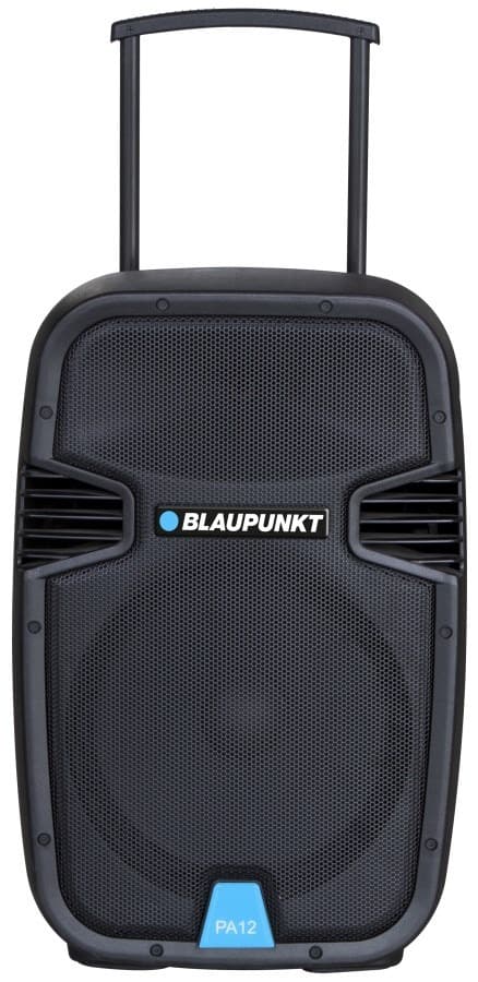 Blaupunkt Głośnik Stereo PA12 650W Czarny