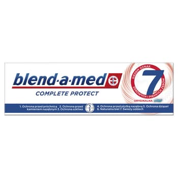 Blend-a-med Complete Protect 7 Original pasta do zębów 75 ml