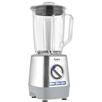 Blender kielichowy szklany 800 W 1,5 l z funkcją Pulse Amica BTM 5012